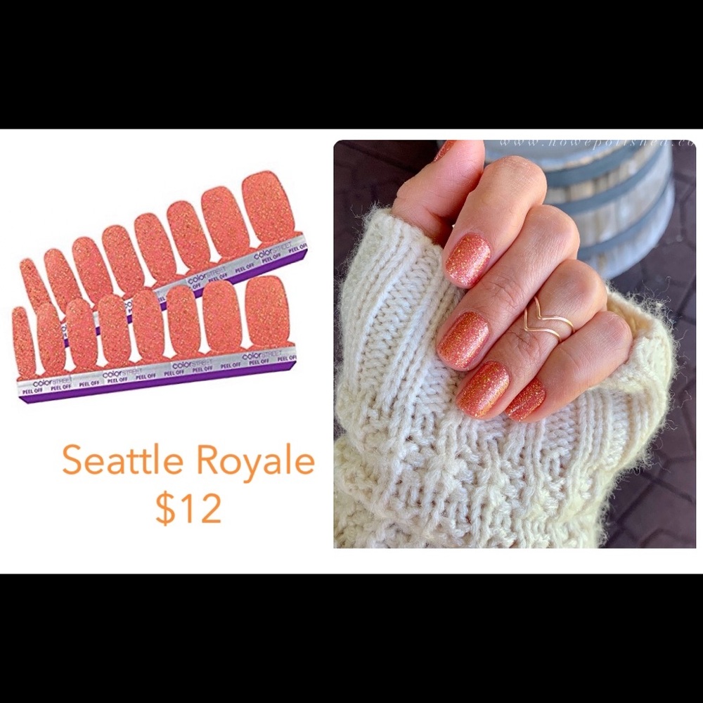 Color Street Seattle Royale- perfect for fall🍁